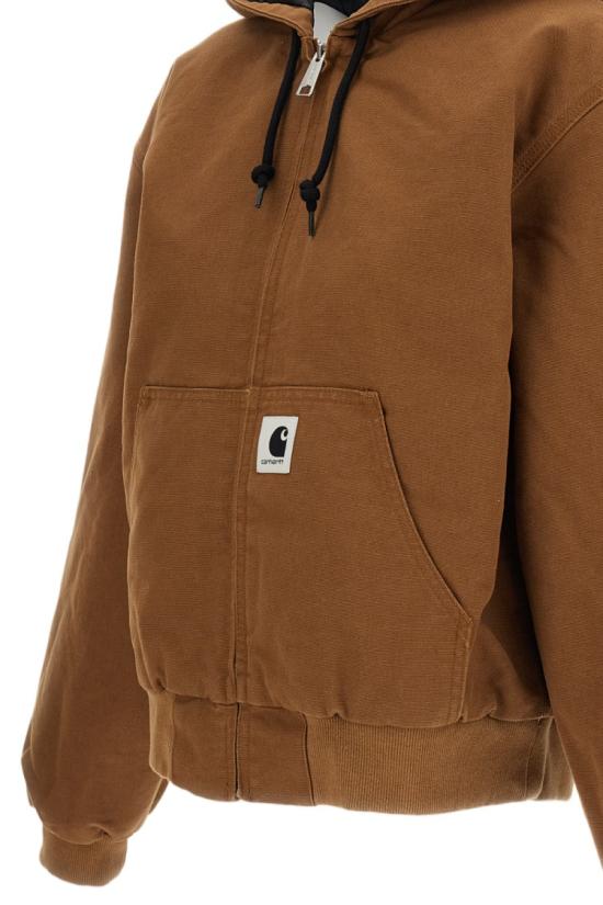 26FW 칼하트 WIP 탑 I0322383TG02 Brown - CARHARTT WIP