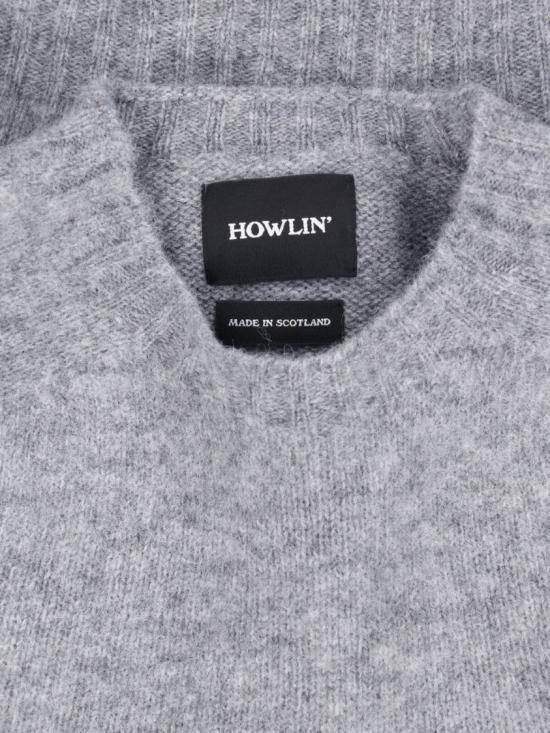 26FW 하울린 버쓰 오브 더 쿨 스웨터 BIRTH OF THE COOLMED GREY - HOWLIN