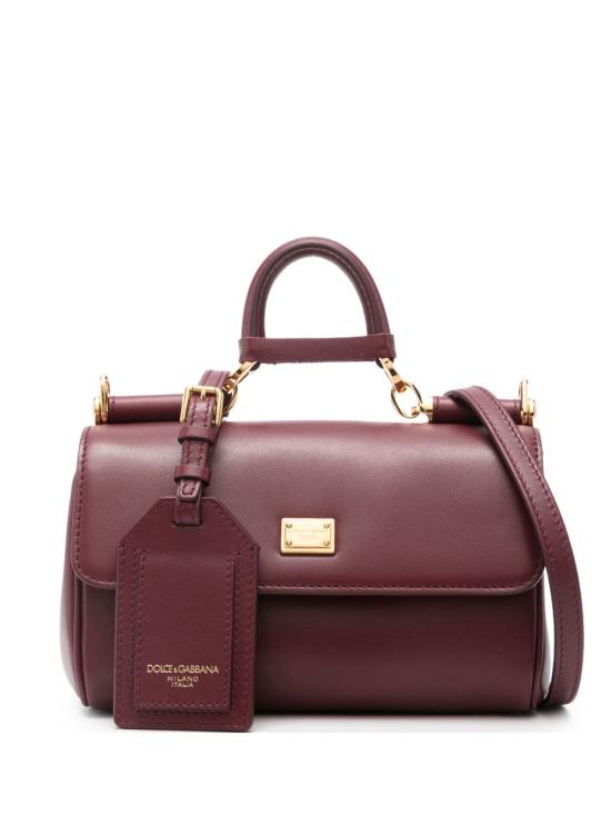  돌체앤가바나 마이 시실리 핸드백 BB7864B732180346 AI26 BURGUNDY