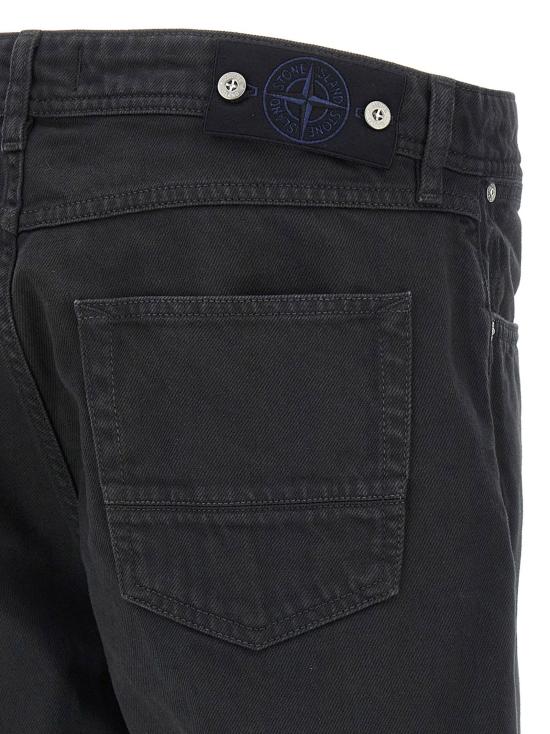  스톤 아일랜드 데님 팬츠 LDL1S14J100005S0J24V0029 BLACK - STONE ISLAND