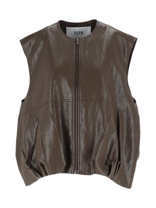 26FW 엘레 자켓 EFW260167 Brown