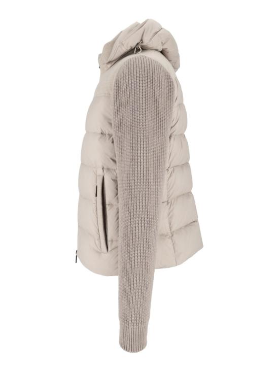 26FW 무레르 ALLORI-LSM 아롤리 LSM 다운 자켓 MOUGI101201TEPAT95 Grey - MOORER