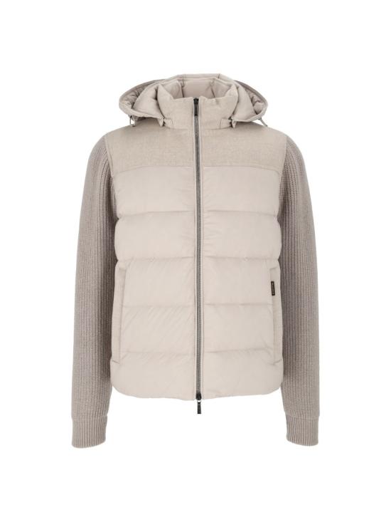 26FW 무레르 ALLORI-LSM 아롤리 LSM 다운 자켓 MOUGI101201TEPAT95 Grey