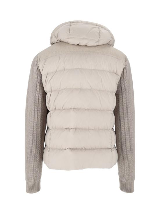 26FW 무레르 ALLORI-LSM 아롤리 LSM 다운 자켓 MOUGI101201TEPAT95 Grey - MOORER