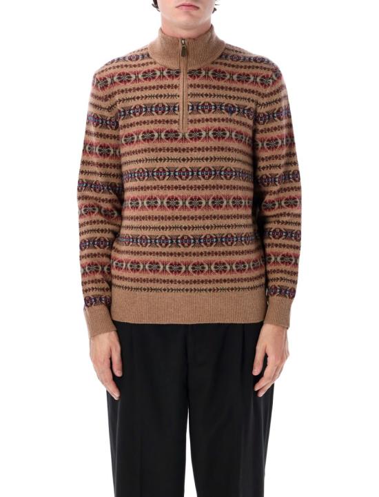 26FW 폴로 랄프로렌 니트웨어 710B28589001 Brown