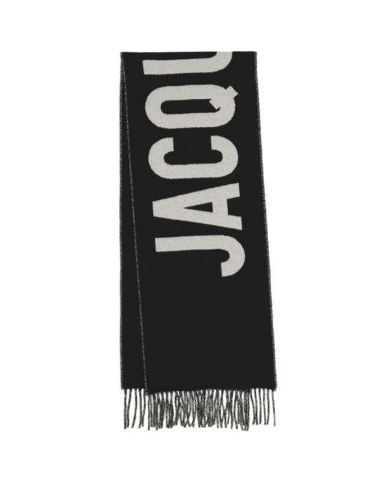  자크뮈스 머플러/스카프 ACU00435AOT4001990 Black - JACQUEMUS
