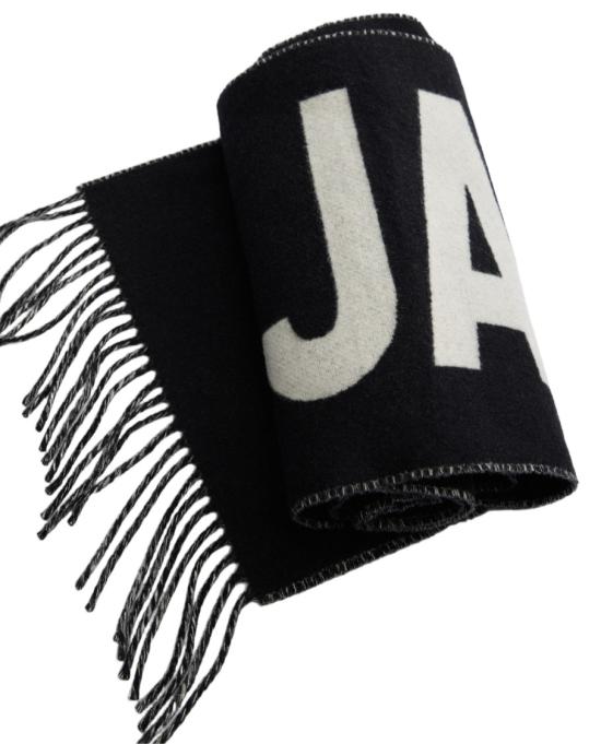  자크뮈스 머플러/스카프 ACU00435AOT4001990 Black - JACQUEMUS