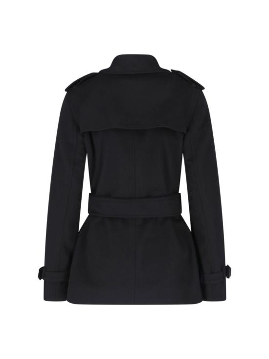 26FW 버버리 코트 8134590A1189 Black - BURBERRY