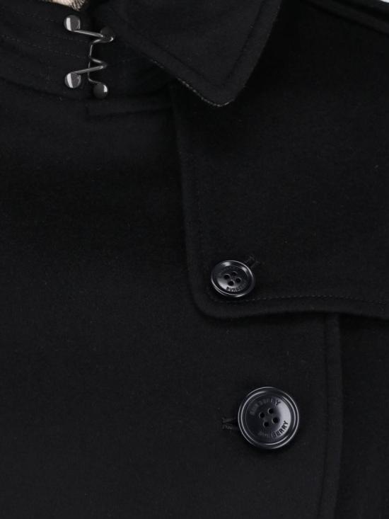 26FW 버버리 코트 8134590A1189 Black - BURBERRY
