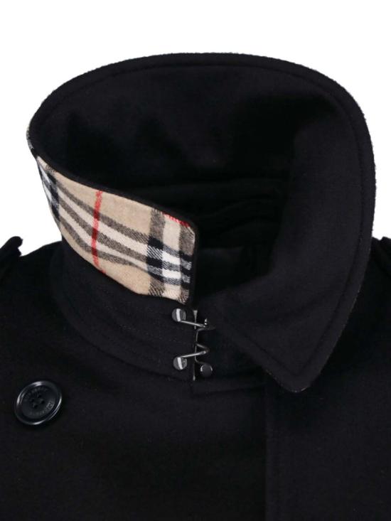 26FW 버버리 코트 8134590A1189 Black - BURBERRY