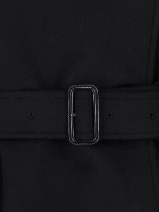 26FW 버버리 코트 8134590A1189 Black - BURBERRY