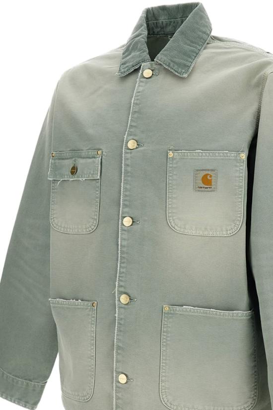 26FW 칼하트 WIP 자켓 I0352813TJ17 Green - CARHARTT WIP