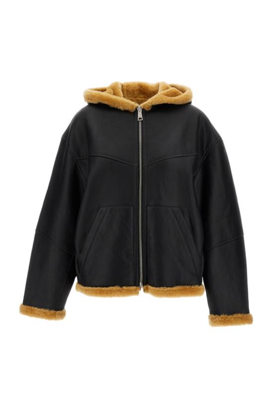 26FW 하프보이 자켓 HF261WL179LT028999 Black