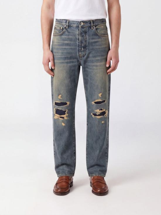 26FW 마르지엘라 스트레이트 팬츠 S67LA0053 M30066965 DENIM