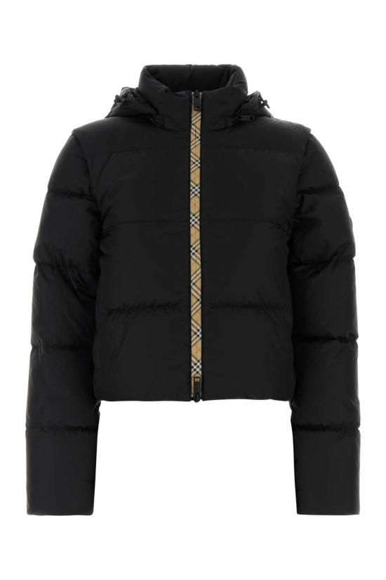 26FW 버버리 랑데일 후드 다운 자켓 8131354 A1189 BLACK