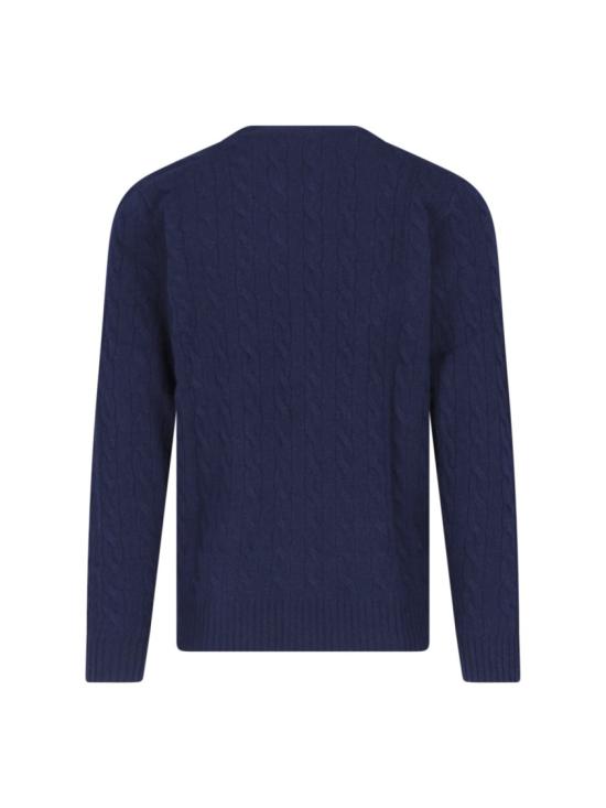 26FW 폴로 랄프로렌 니트웨어 710 B22611002 Blue - POLO RALPH LAUREN
