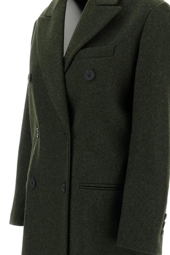 26FW 슈나이더스 코트 SH5704360520 Green - SCHNEIDERS