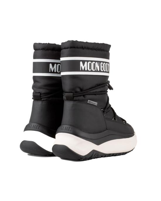26FW 문부츠 스니커즈 3060346 Black - MOON BOOT