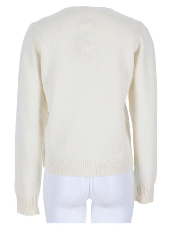26FW 가니 니트웨어 A1150016 135 White - GANNI