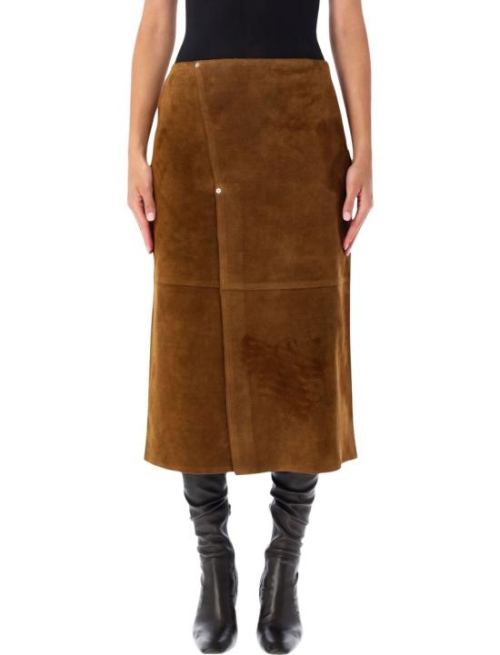 26FW 스튜디오 니콜슨 스커트 MELETE1899MUSTARD Brown