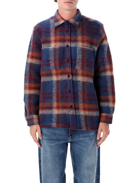 26FW 포르투기스플란넬 자켓 PARKERMC Blue