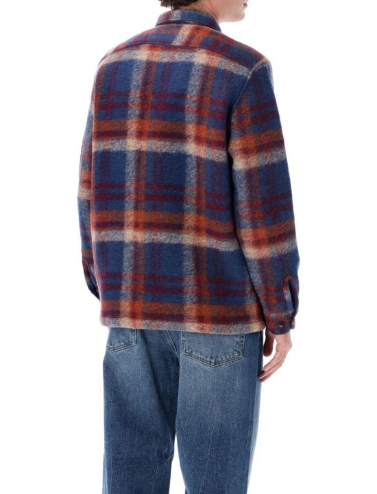26FW 포르투기스플란넬 자켓 PARKERMC Blue - PORTUGUESE FLANNEL