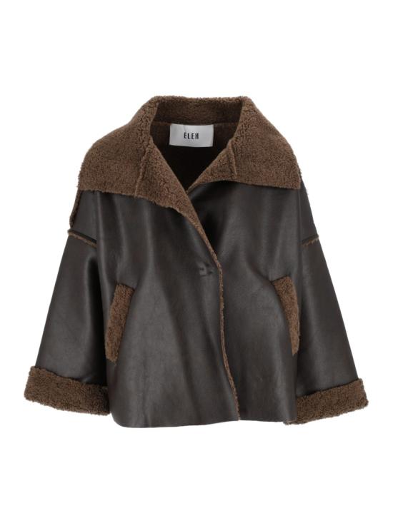 26FW 엘레 코트 EFW260149 Grey