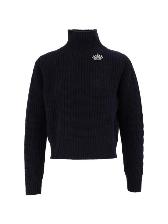 26FW 셔츠 어 포터 캡슐 니트웨어 KN4192 Black