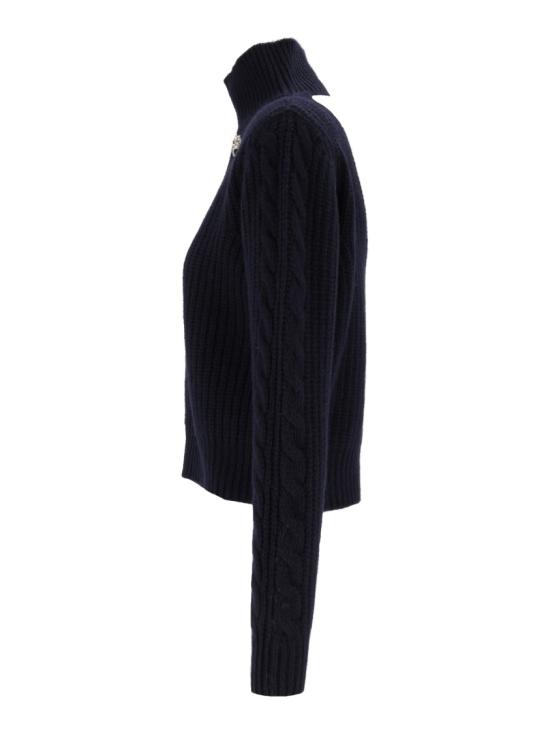 26FW 셔츠 어 포터 캡슐 니트웨어 KN4192 Black - SHIRT A PORTER CAPSULE