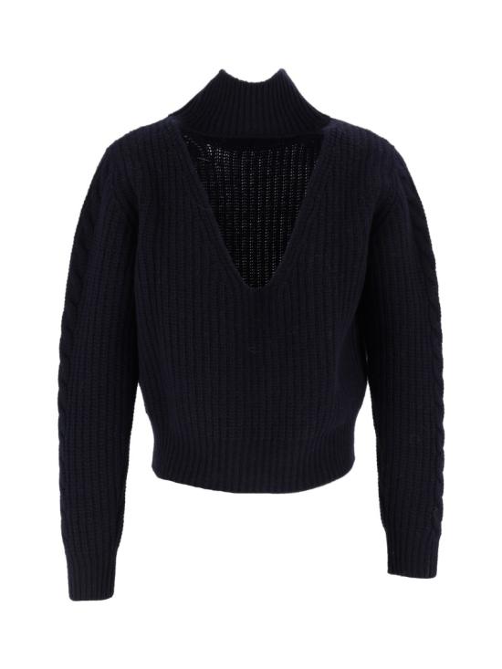 26FW 셔츠 어 포터 캡슐 니트웨어 KN4192 Black - SHIRT A PORTER CAPSULE