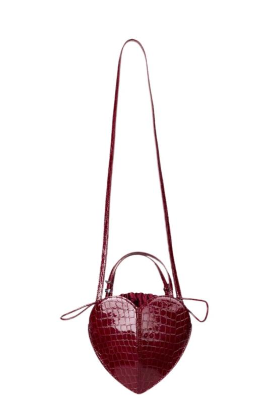 26FW 로테이트 숄더백 1164272691 099 Burgundy
