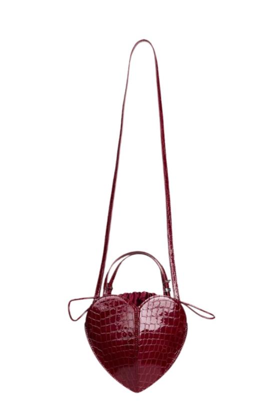 26FW 로테이트 숄더백 1164272691 099 Burgundy - ROTATE