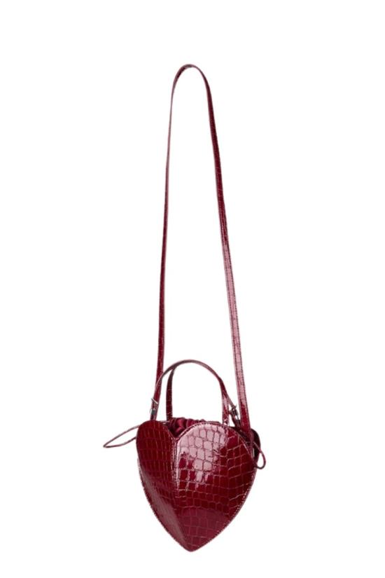 26FW 로테이트 숄더백 1164272691 099 Burgundy - ROTATE
