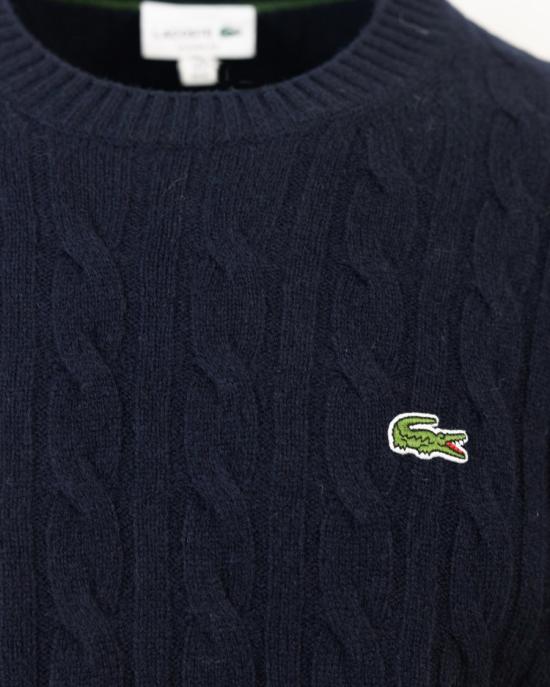 26FW 라코스테 니트웨어 6925163 Black - LACOSTE