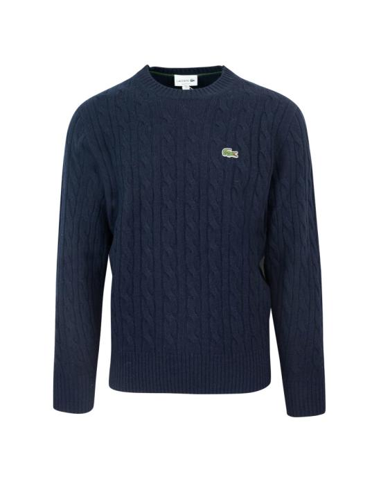 26FW 라코스테 니트웨어 6925163 Black