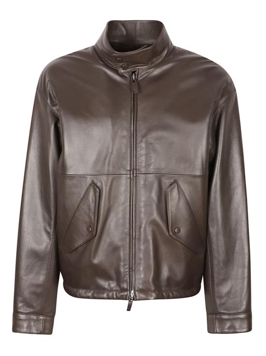 26FW 엠포리오 아르마니 자켓 EM007273AF29266U6141 Brown