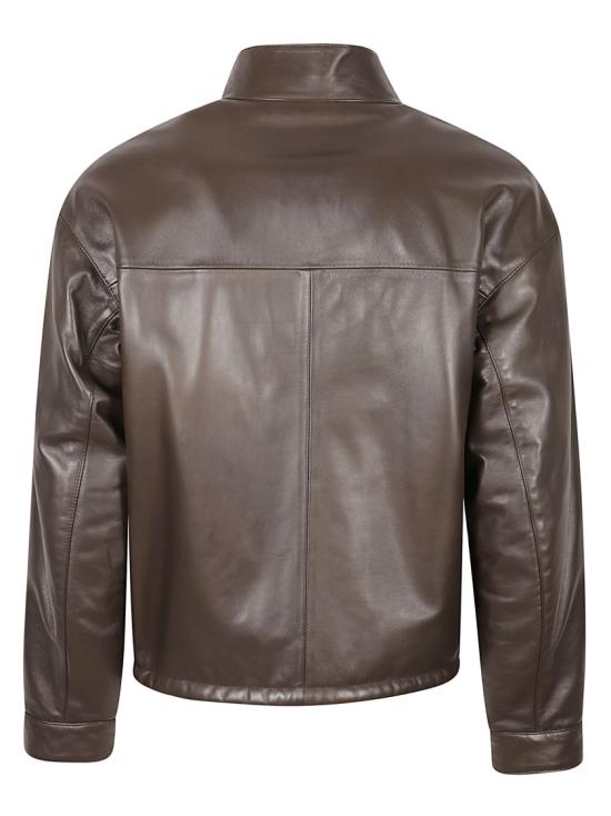26FW 엠포리오 아르마니 자켓 EM007273AF29266U6141 Brown - EMPORIO ARMANI
