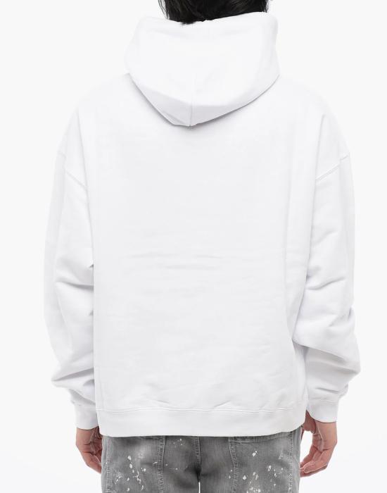  디스퀘어드2 후드 티셔츠 S74GU0765S25551100 WHITE - DSQUARED2