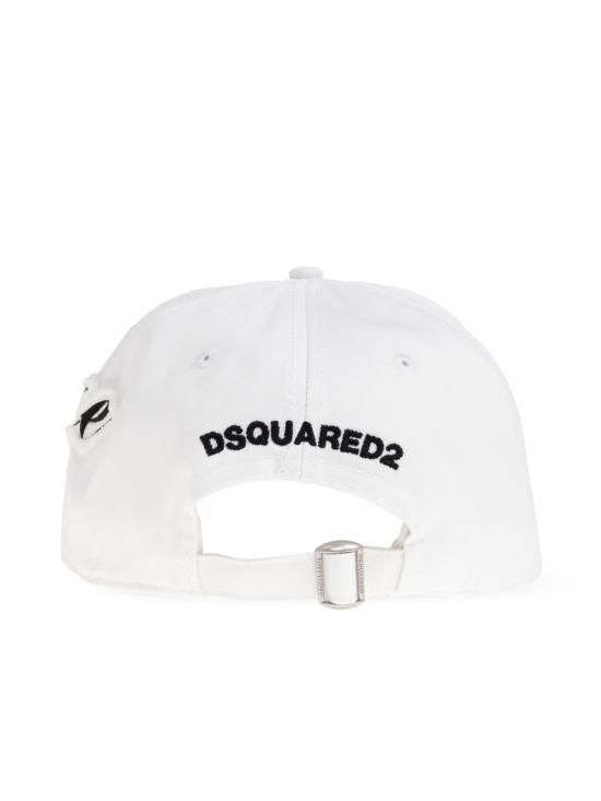  디스퀘어드2 볼캡 BCM099705C000011062 WHITE - DSQUARED2
