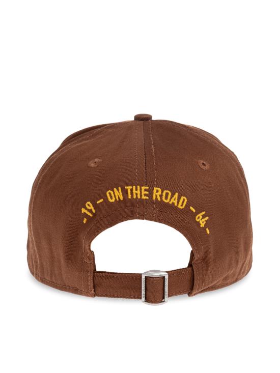  디스퀘어드2 모자 BCM096505C000015087 BROWN - DSQUARED2