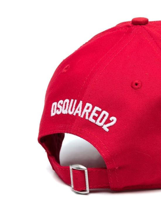  디스퀘어드2 볼캡 BCM051005C00001M818 RED - DSQUARED2
