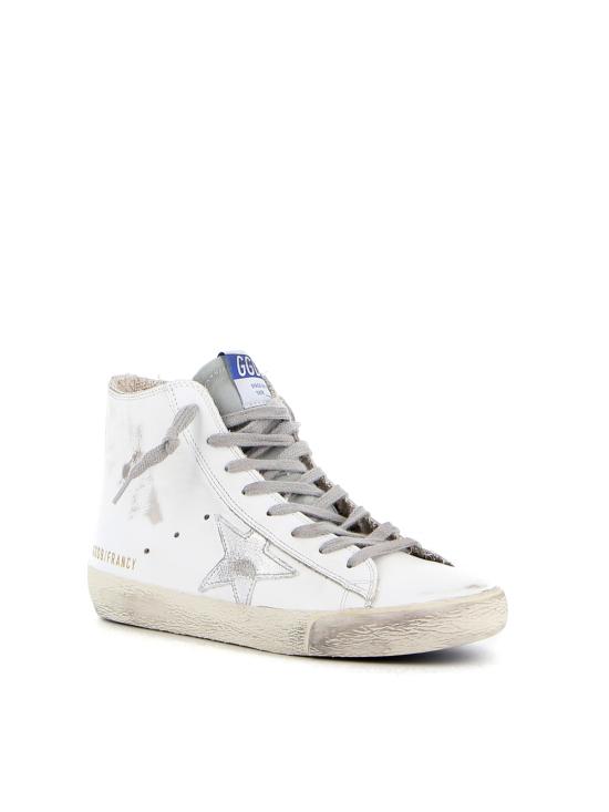26FW 골든구스 스웨이드 스타 프랜시 스니커즈 GWF00113F00031910274 WHITE - GOLDEN GOOSE