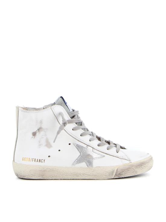 26FW 골든구스 스웨이드 스타 프랜시 스니커즈 GWF00113F00031910274 WHITE