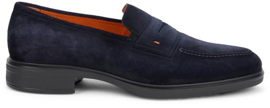 26FW 산토니 로퍼 MGEO18964NEAXGEXU60U60 blue - SANTONI