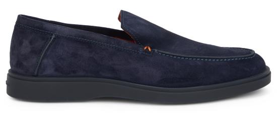 26FW 산토니 로퍼 MGDT17824OOTKSVUU60U60 blue - SANTONI