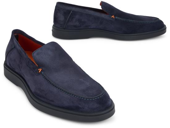 26FW 산토니 로퍼 MGDT17824OOTKSVUU60U60 blue - SANTONI