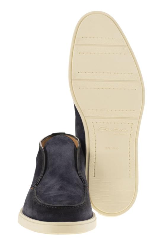 26FW 산토니 로퍼 MGDT17823TICBGEXU60U60 blue - SANTONI