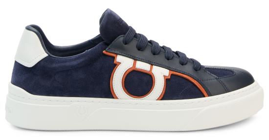 26FW 살바토레 페라가모 스니커즈 02B016796393 blue - SALVATORE FERRAGAMO