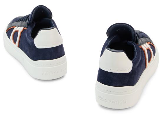26FW 살바토레 페라가모 스니커즈 02B016796393 blue - SALVATORE FERRAGAMO