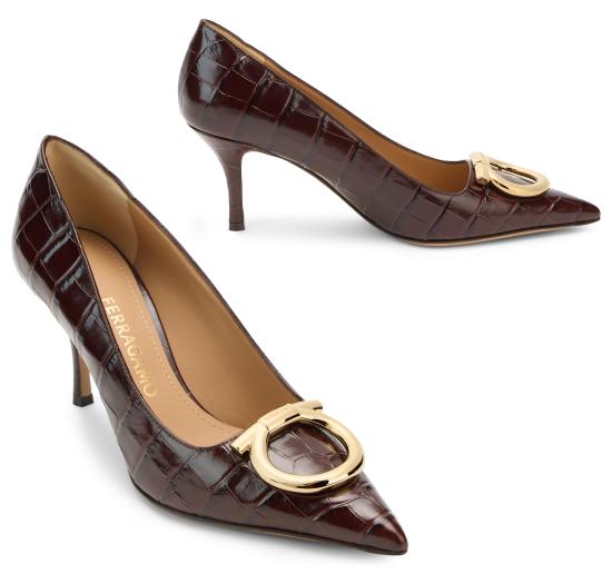 26FW 살바토레 페라가모 샌들 01L906794992 brown - SALVATORE FERRAGAMO